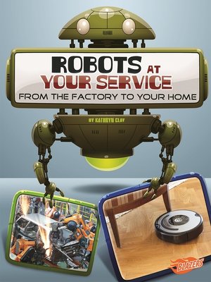 cover image of Robots at Your Service